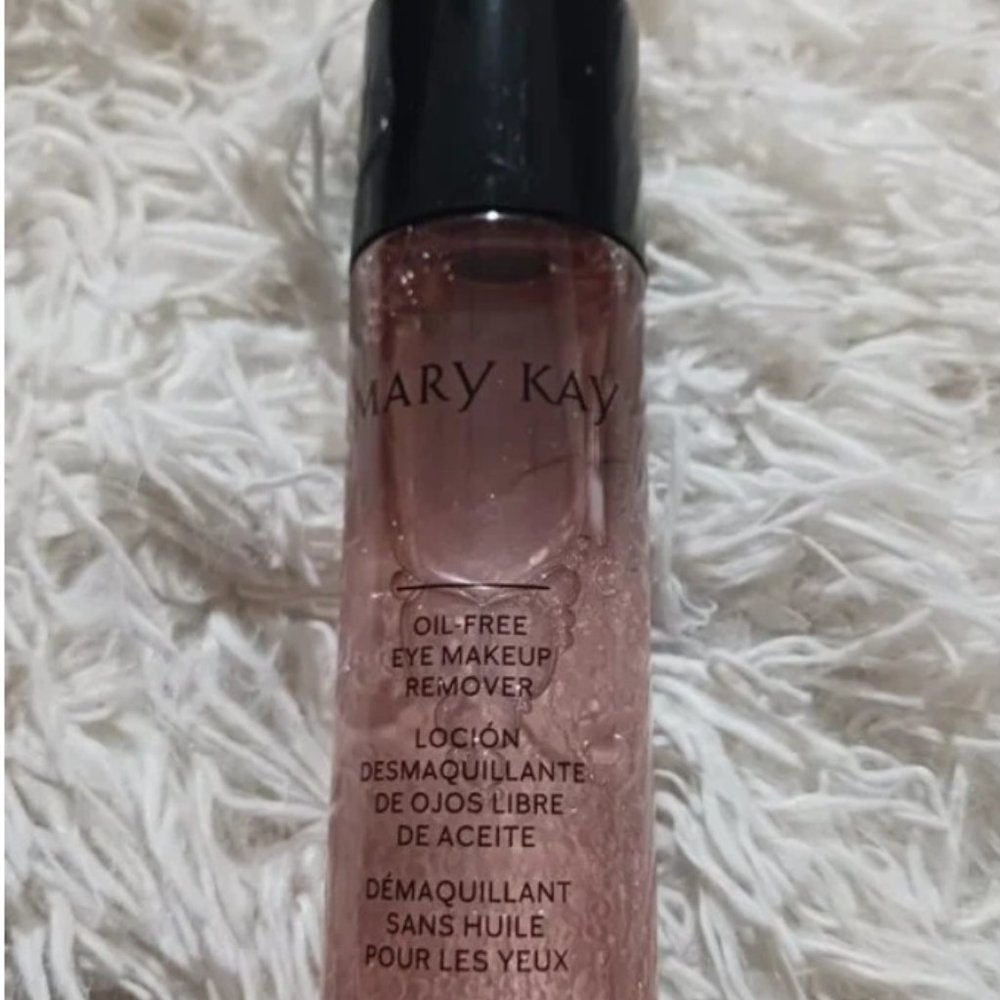 Mary Kay Oil Free Eye Makeup Remover.